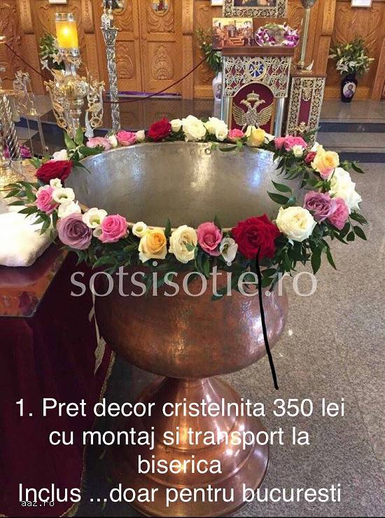 decor cristelnita botez