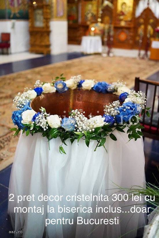 decor cristelnita botez