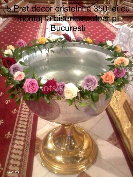 decor cristelnita botez