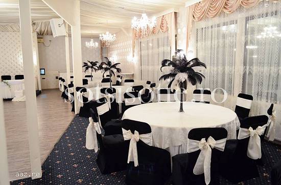 huse scaun catifea neagra