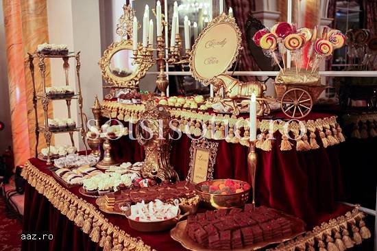 candy bar nunta
