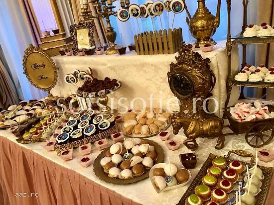candy bar nunta