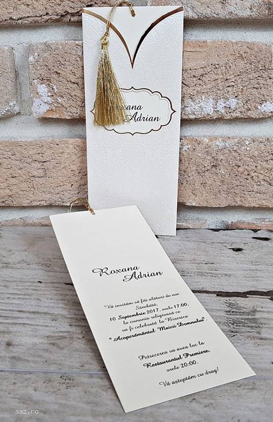 invitatii nunta