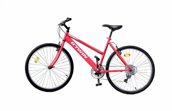 Bicicleta ROCKRIDER RR50 26" DAMĂ
