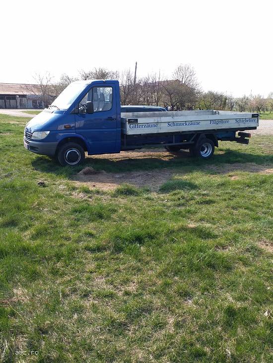 Vand Mercedes Sprinter platforma. an 2005,  motor 2300cm