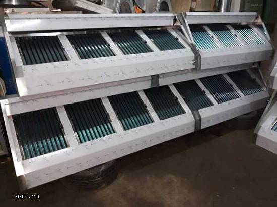 Hota inox de perete Snack-Type 3, 50 m profesionala