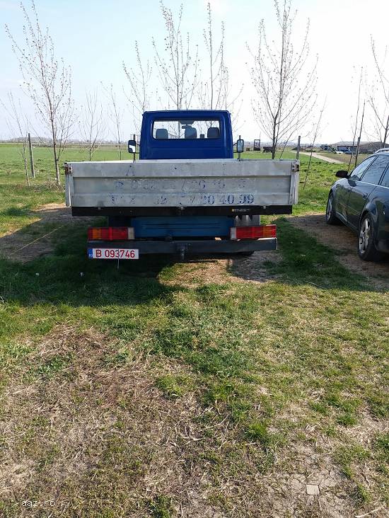 Vand Mercedes Sprinter platforma cu lungimea de 4,  60m.