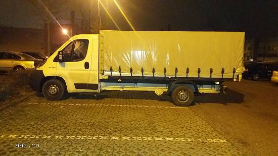 Transport basculabil:moloz,   pietris,   nisip,   pamant.Transport mobila,   marfa si materiale de c