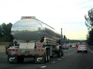 TRANSPORT CISTERNE ADR