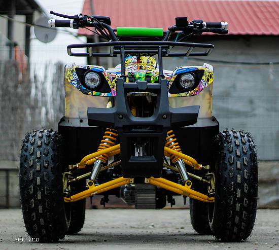 ATV Electric Nitro Toronto GRAFITI 1000W S8 48V cu Diferential si 5 Viteze