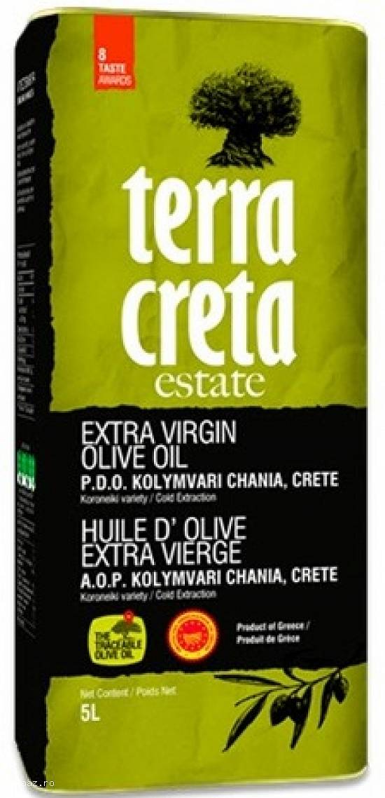 Ulei de masline extravirgin Terra Creta - *****