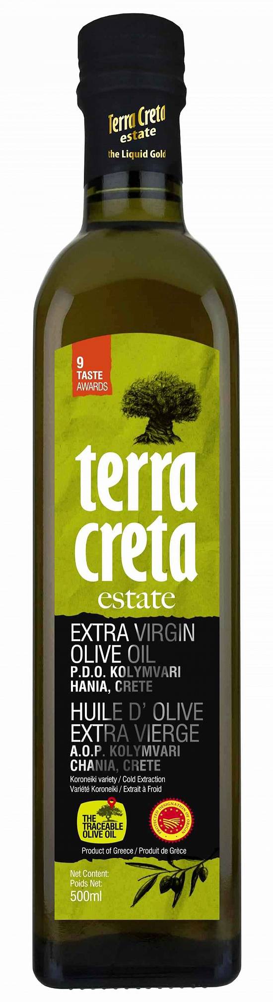 Ulei de masline extravirgin Terra Creta - *****