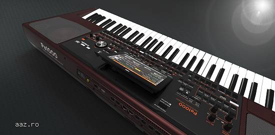 Korg pa1000 Nou,   Sigilat de reprezentanta