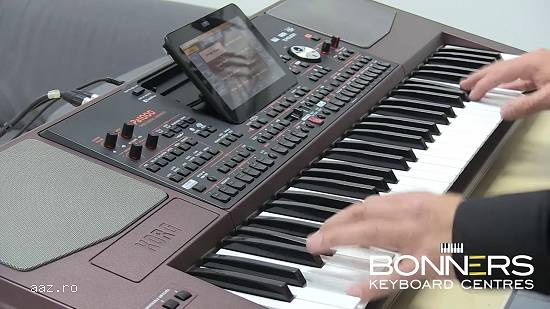Korg pa1000 Nou,   Sigilat de reprezentanta