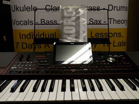 Korg pa1000 Nou,   Sigilat de reprezentanta