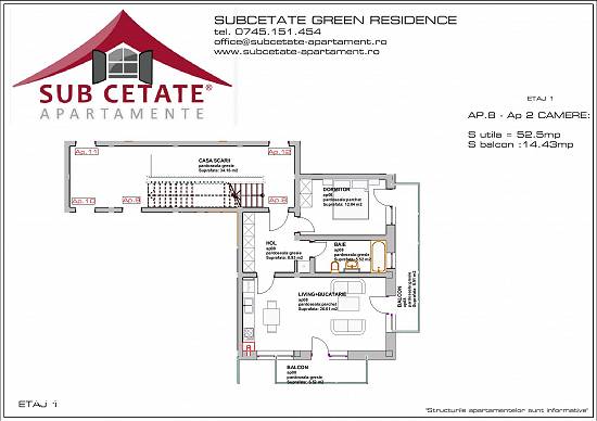 APARTAMENT CU 2 CAMERE IN CONSTRUCTIE NOUA TIP VILA SI  CU CREDITE BANCARE