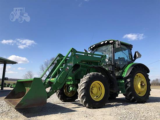 Tractoare John Deere 6115R,   2014