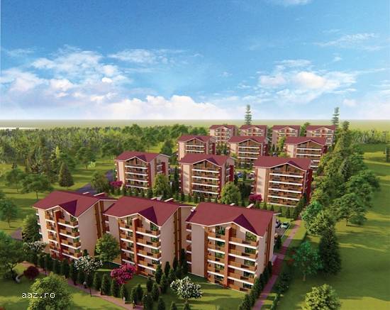 Apartamente noi,   cu 1,   2 si 3 camere,   zona rezidentiala