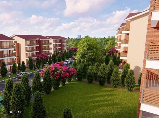 Apartamente noi,   cu 1,   2 si 3 camere,   zona rezidentiala