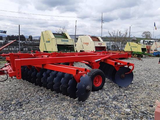 Disc agricol greu 3,  6 metri