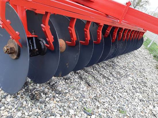 Disc agricol greu 3,  6 metri
