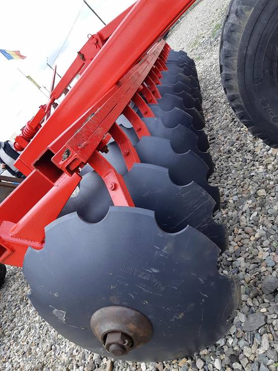 Disc agricol greu 3,  6 metri