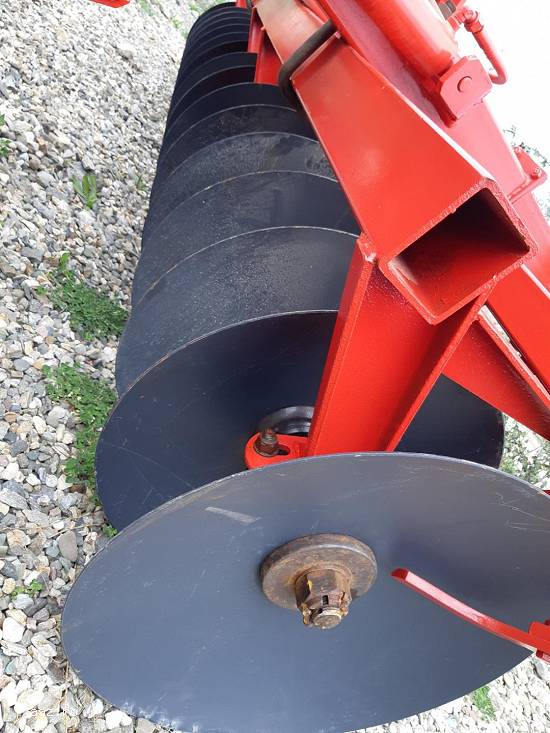 Disc agricol greu 3,  6 metri