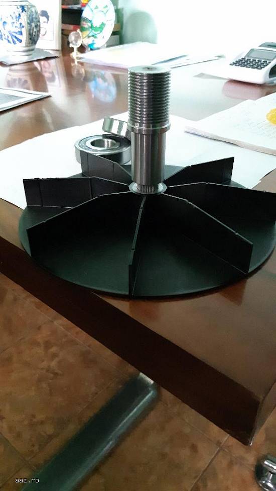 Piese exhaustor semanatoare NODET