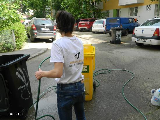 Servicii de Curatenie in Scarii de Bloc