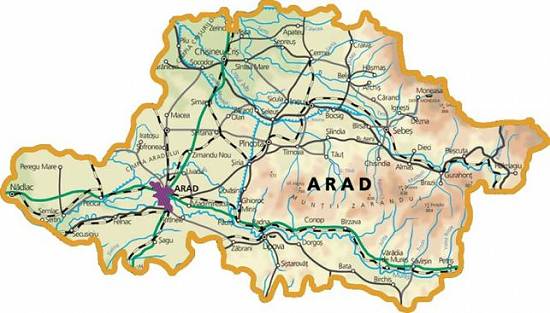 Teren Arad zona Bodrogului/ Aeroport