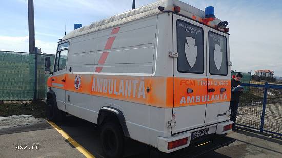 Lichidator judiciar vand ambulanta Mercedes