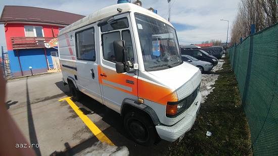 Lichidator judiciar vand ambulanta Mercedes