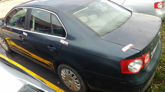 Lichidator judiciar vand Autoturism VW JETTA (albastru)