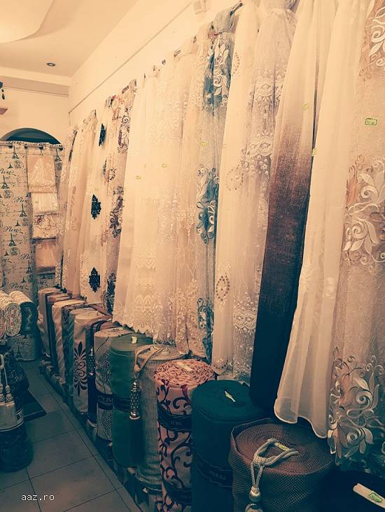 Perdele și draperii la comanda