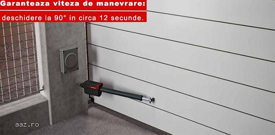 Automatizare porti batante 2x3.7m Nice TITAN TTN3724HS High Speed
