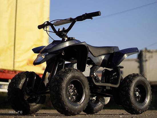 Mini ATV electric Pentru copil 2-7 ani cu motor de 350W 24V