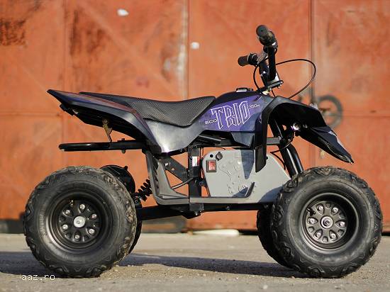 Mini ATV electric Pentru copil 2-7 ani cu motor de 350W 24V