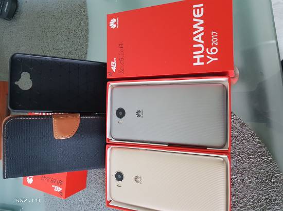 Vand 2 telefoane Huawei Y6 2017