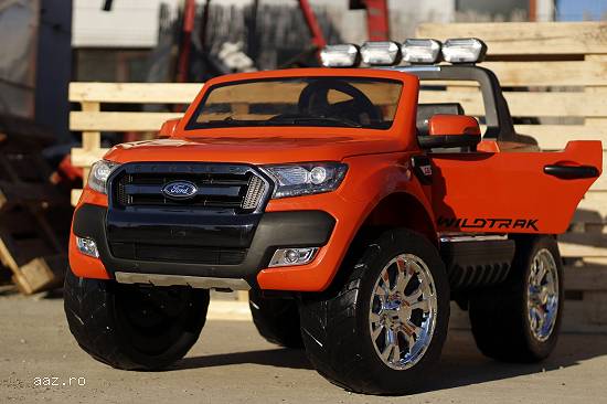 Masinuta electrica Ford Ranger 4x4 ,    4x 35W,    12V / 10Ah cu Roti MOI-Eva