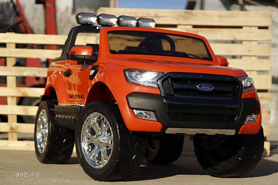 Masinuta electrica Ford Ranger 4x4 ,    4x 35W,    12V / 10Ah cu Roti MOI-Eva