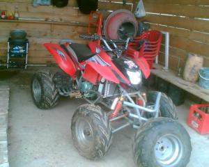 caut opieza de atv un ax de spate urgent