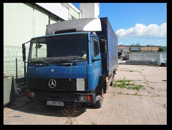 Camion Mercedes