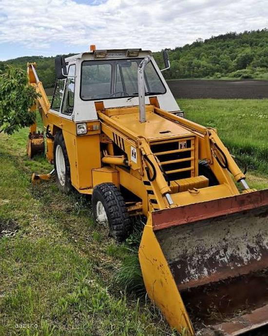 Buldoexcavator Harvester