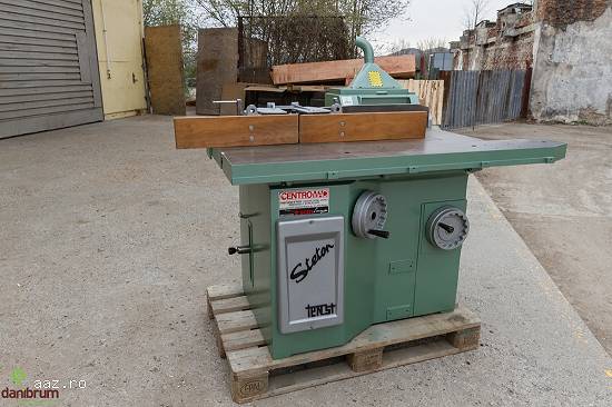 Mașină combinată circular cu freză - Steton TENst