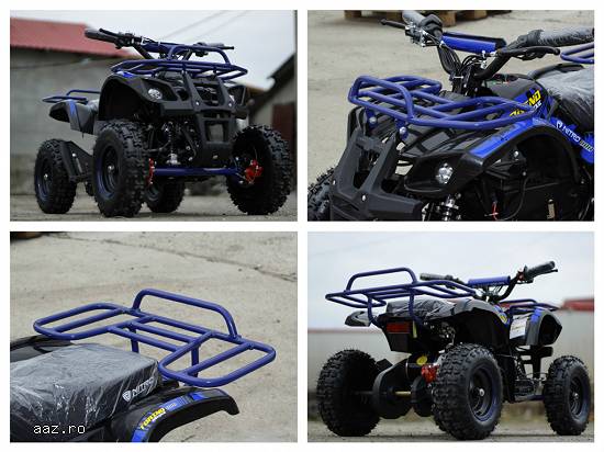 Mini ATV electric pentru copii NITRO Torino 1000W 48V  Deluxe