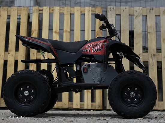 ATV Electric NITRO Eco Trio 350W 24V recomandat pentru copil 3-8 ani #portocaliu