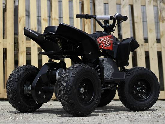 ATV Electric NITRO Eco Trio 350W 24V recomandat pentru copil 3-8 ani #portocaliu