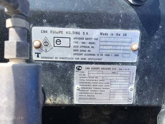 Lichidator judiciar vand Tractor New Holland T7260 T4