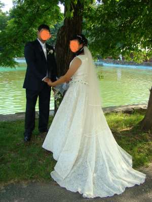vand rochie de mireasa