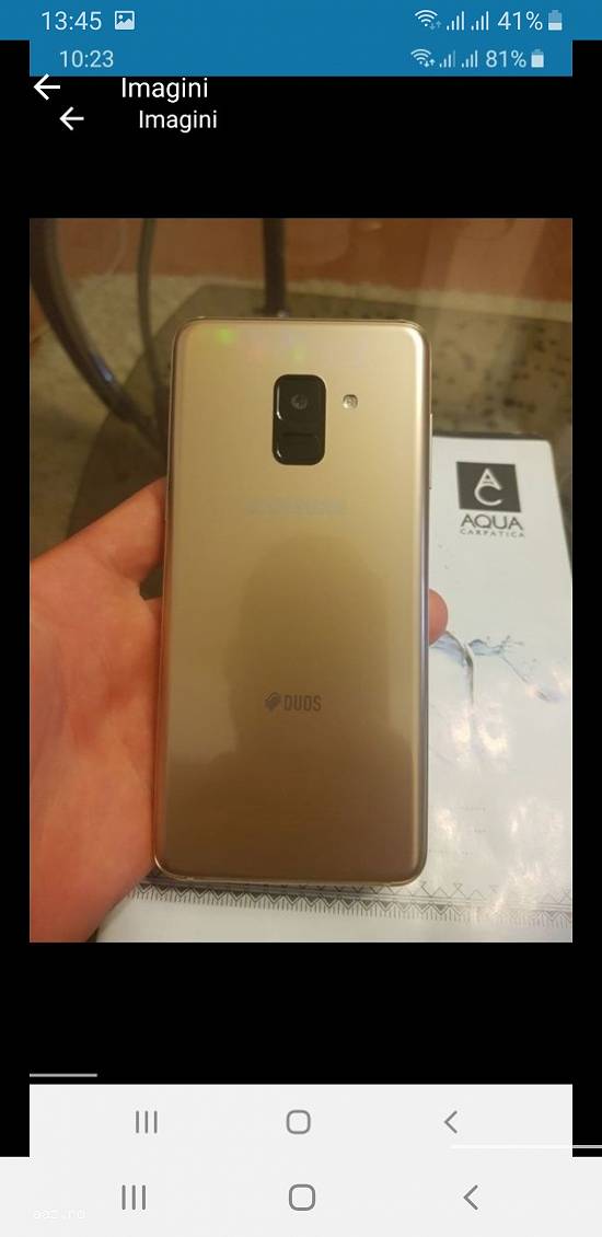 Samsung galaxy a8 gold